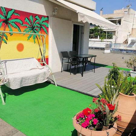 Rooftop Studio, Acropolis View! Atenas Exterior foto