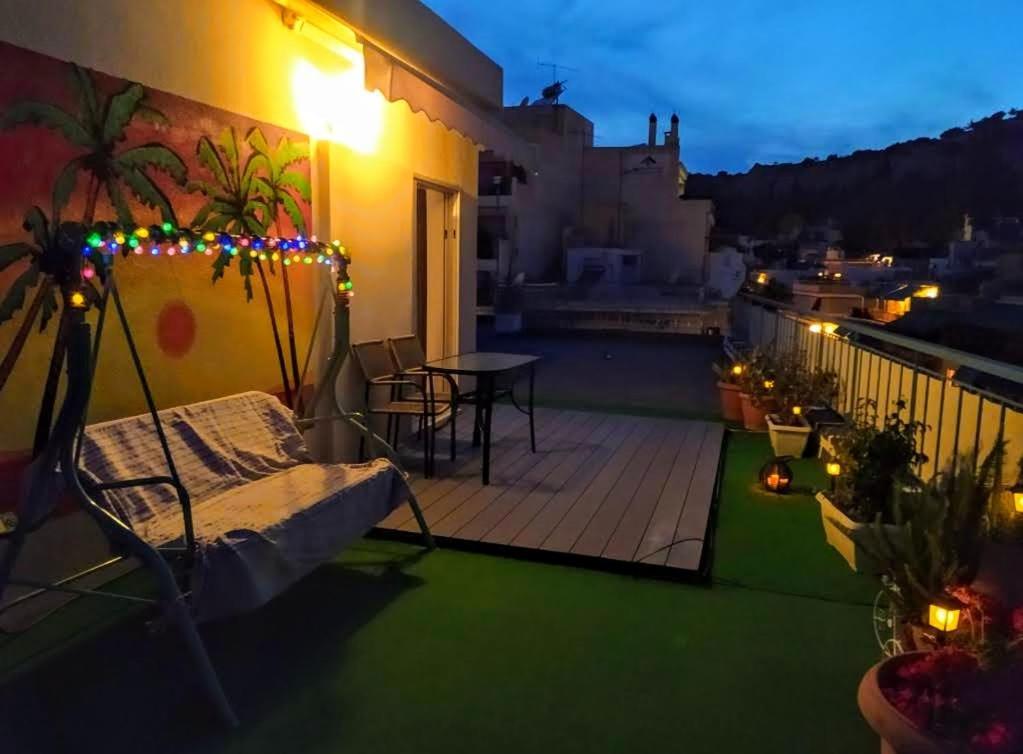 Rooftop Studio, Acropolis View! Atenas Exterior foto